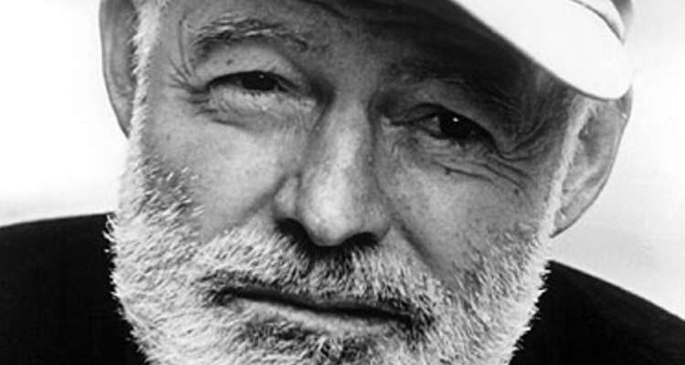 Ernest Hemingway verstarb am 2. Juli 1961.