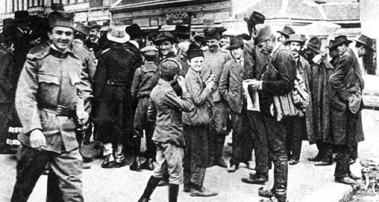28. Juli 1914 – Mit der Kriegserklärung Österreich-Ungarns an Serbien beginnt der Erste Weltkrieg.