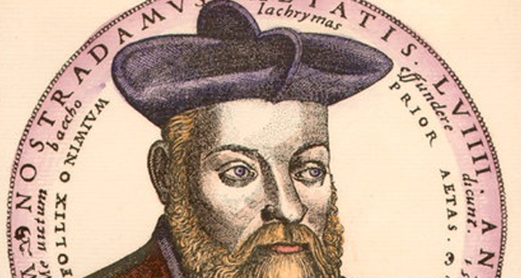Nostradamus verstarb mit 62 Jahren am 2. Juli 1566.