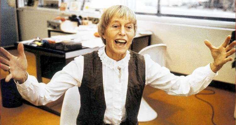 Beate Uhse verstarb am 16. Juli 2001.