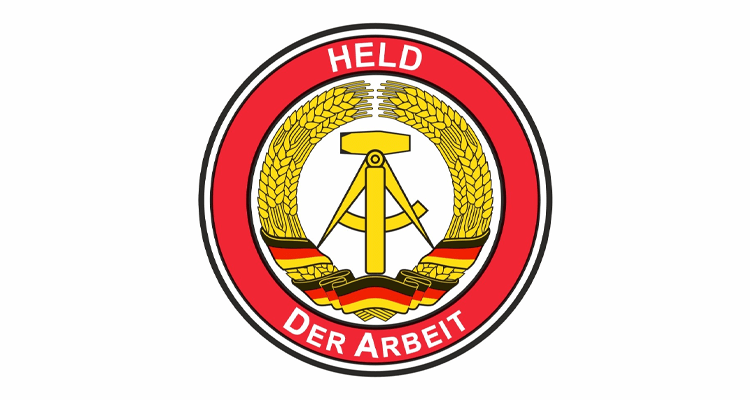 27.7.1950 – In der DDR werden die Ehrentitel «Held der Arbeit», «Verdienter Aktivist», «Verdienter Erfinder» und «Brigade der besten Qualität» eingeführt.