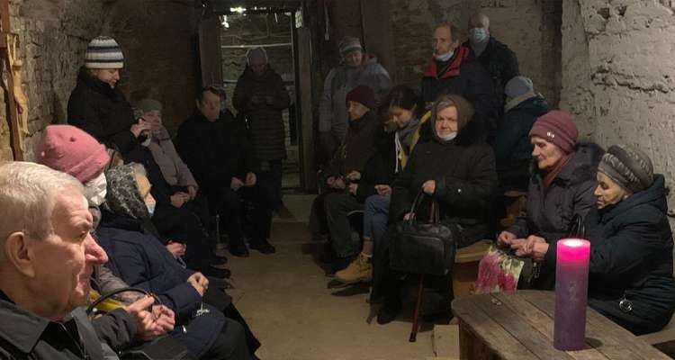 Ukraine: Dort gibt es attraktive Gottesdienste ohne Unterhaltungswert.