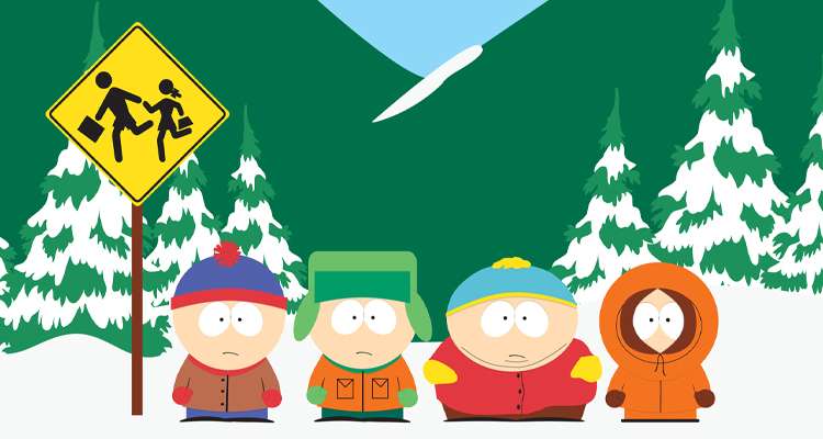 South Park feiert 25 Jahre auf dem Bildschirm. Selten waren Figuren so böse wie die vier Grundschüler dieser Zeichentrickserie.