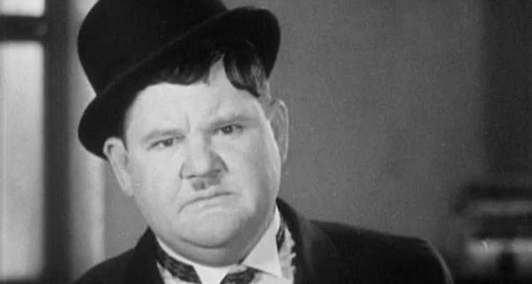 Vor 50 Jahren: Tod des Komikers Oliver Hardy.