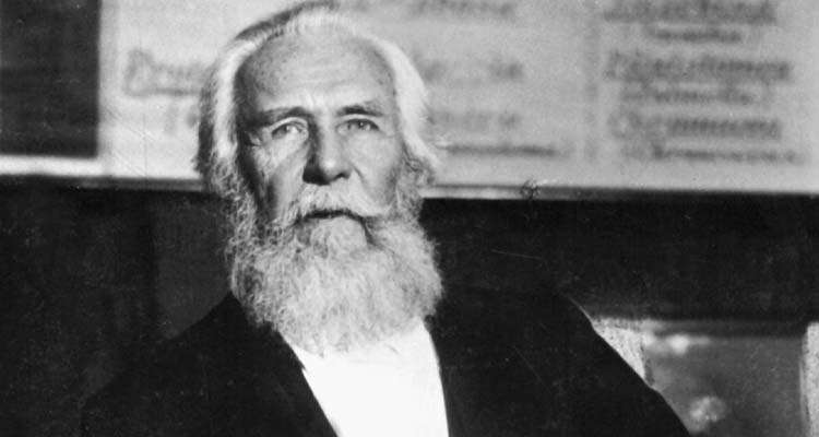 Todestag von Ernst Haeckel (Evolutionist).