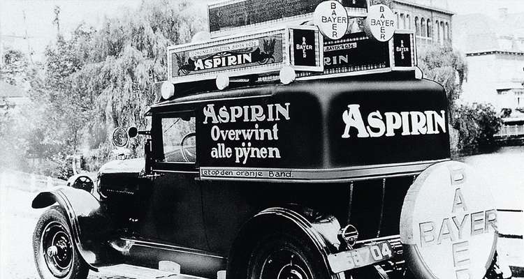 10. August 1897: Die Erfindung des Aspirins
