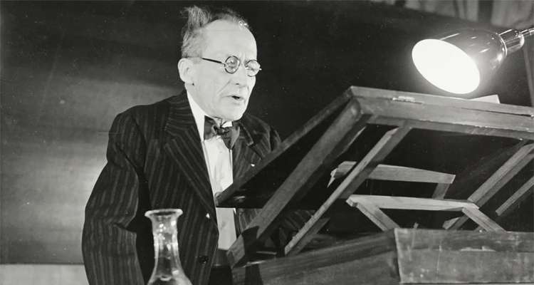 Geburtstag von Erwin Schrödinger, österreichischer Physiker, Wissenschaftstheoretiker,  Nobelpreis für Physik.