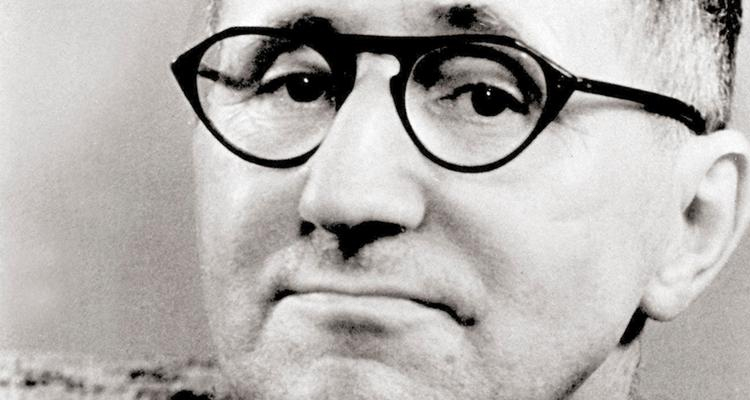 14. August: Todestag von Bertolt Brecht.