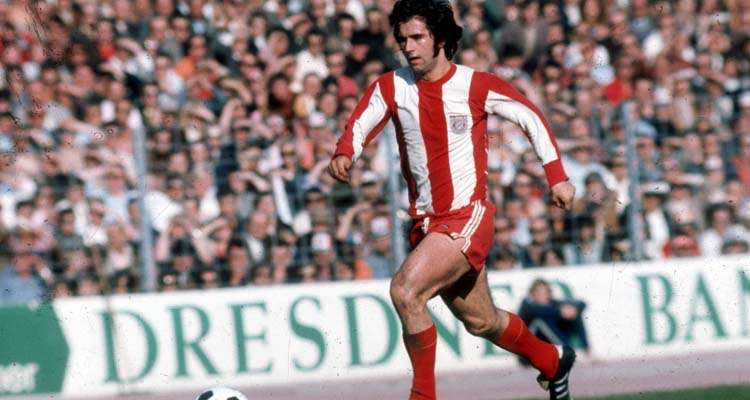 Vor einem Jahr ist Gerd Müller verstorben.