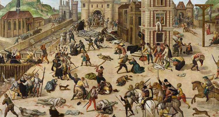18. August 2022- Vor 450 Jahren: Die “Bluthochzeit” des Heinrich von Navarra. Bartholomäusnacht genannt.