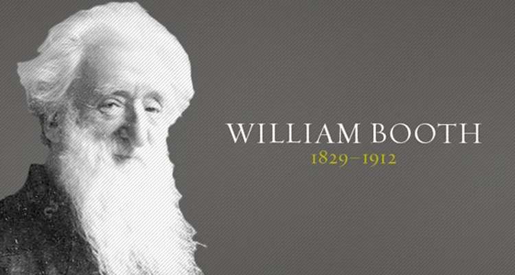 Am 20. August 1912 starb „General“ William Booth (Gründer der Heilsarmee) in London.