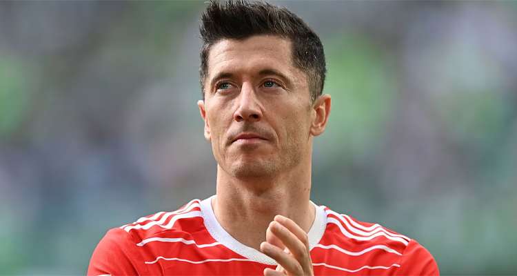 Vor 34 Jahren wurde Robert Lewandowski geboren.