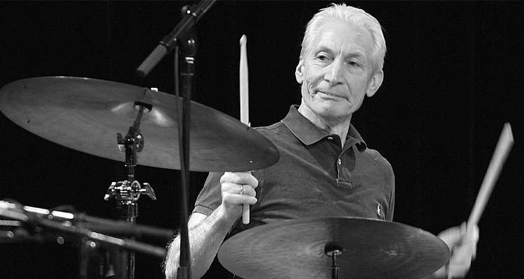 Heute vor einem Jahr starb Charlie Watts von den Stones.