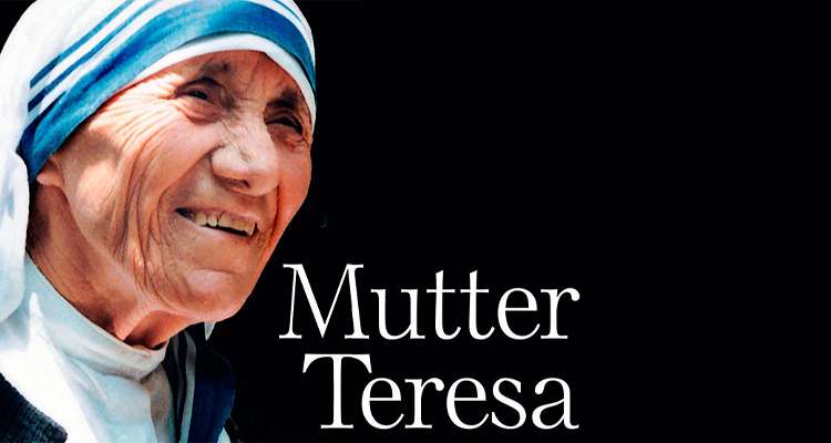 Mutter Teresa wurde am 26. August 1910 in Üsküb, Mazedonien, geboren.