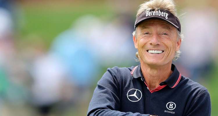 Heute feiert der Golfer Bernhard Langer seinen 65. Geburtstag.