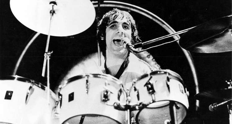 Keith Moon, einer der besten Schlagzeuger der Rockgeschichte, verstarb am 7. Sept. 1978.