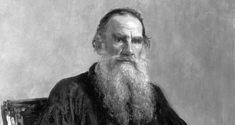 Am 9. Sept. 1828 ist Leo Tolstoi geboren.