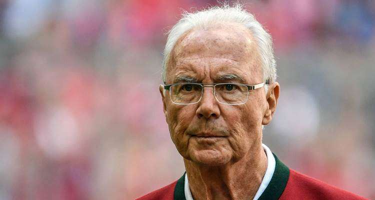 Wir gratulieren Franz Beckenbauer zu seinem 77. Geburtstag.