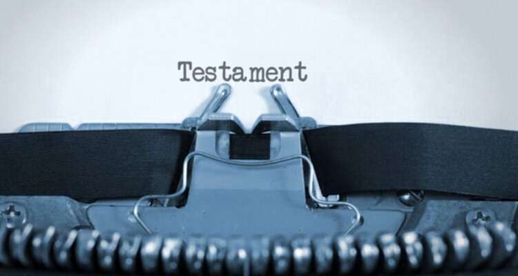 13. SEPTEMBER: INTERNATIONALER TAG DES TESTAMENTS