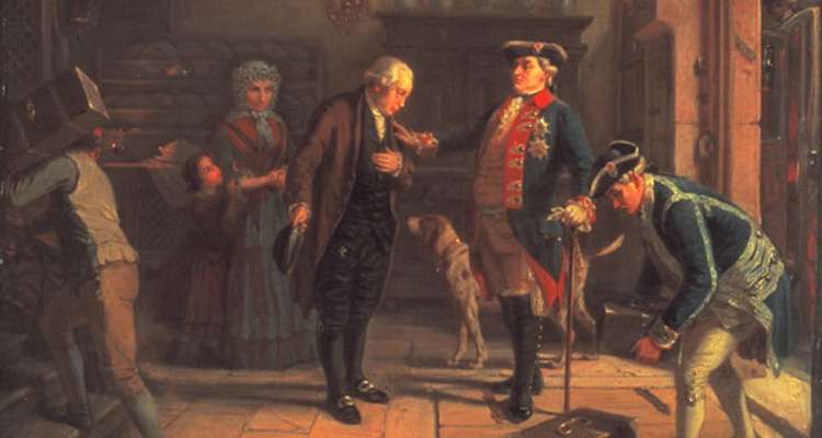 Im Jahr 1812, heute vor 210 Jahren, starb Mayer Amschel Rothschild.
