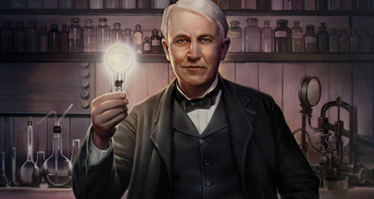 Thomas Alva Edison war mit über 1000 Patenten einer der bedeutendsten US-amerikanischen Erfinder und Unternehmer. Heute sein Todestag.