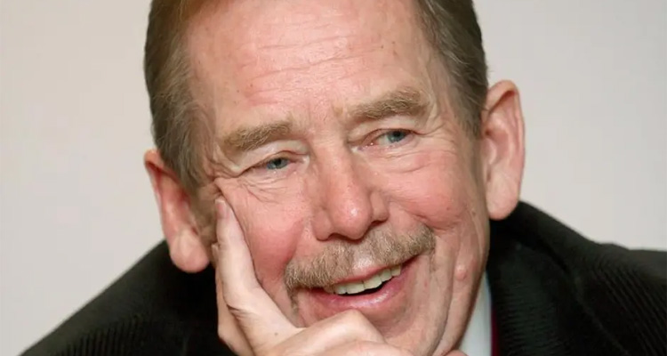 Václav Havel hätte am 5. Okt. seinen 86. Geburtstag gehabt.