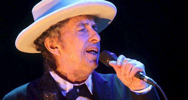 13.10.2016. Bob Dylan erhält Literaturnobelpreis.