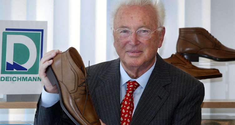 2. Oktober 2014: Horst Deichmann geht heim zu Jesus.