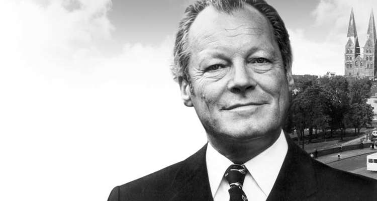 Todestag von Willy Brandt.